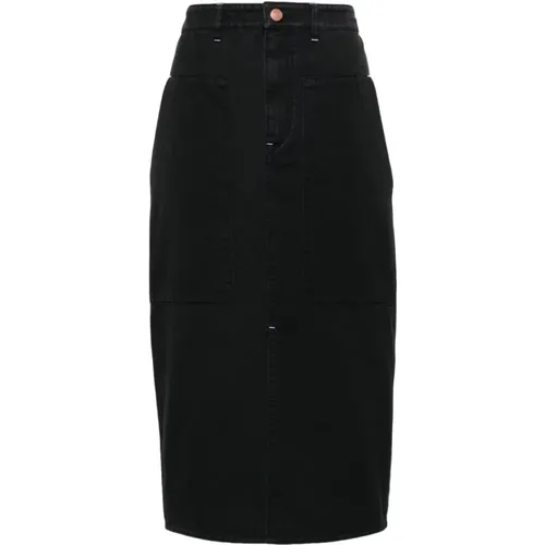 Midi Skirts , female, Sizes: M, L, S, XS - Isabel Marant Étoile - Modalova