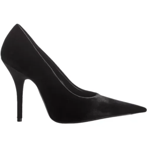 Velvet Knife Pumps , female, Sizes: 4 UK - Balenciaga - Modalova