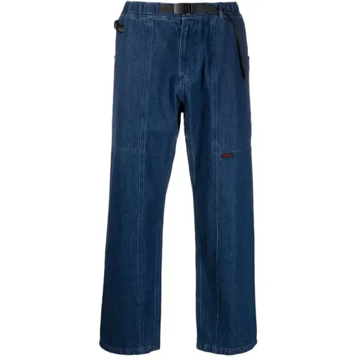 Denim Cotton Jeans , male, Sizes: L - Gramicci - Modalova
