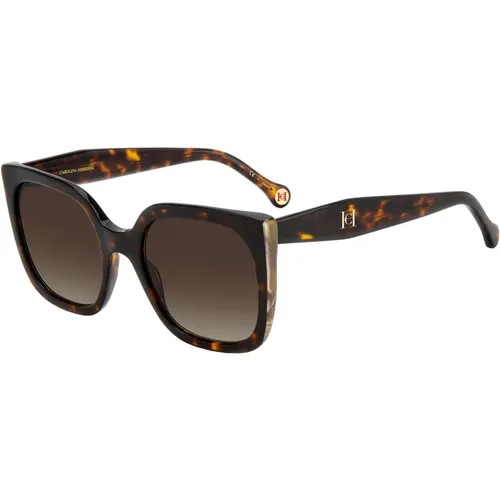 HER 0128/S Sunglasses , female, Sizes: 54 MM - Carolina Herrera - Modalova