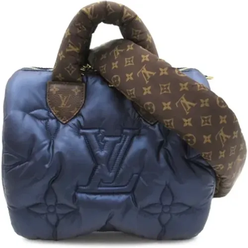 Pre-owned Nylon handbags , female, Sizes: ONE SIZE - Louis Vuitton Vintage - Modalova