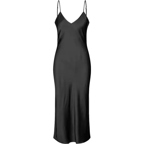 Sasharon Strap Midi Dress , female, Sizes: S, XS - Samsøe Samsøe - Modalova