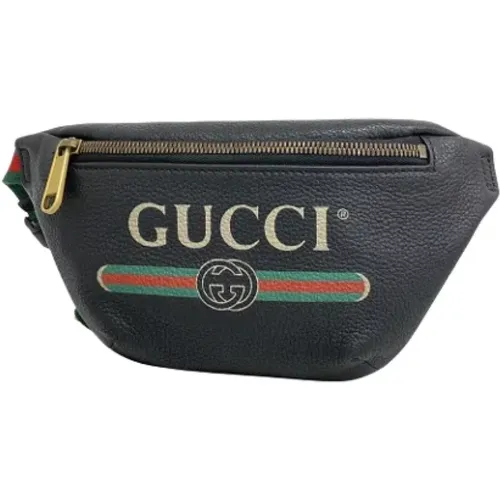 Pre-owned Leather gucci-bags , female, Sizes: ONE SIZE - Gucci Vintage - Modalova