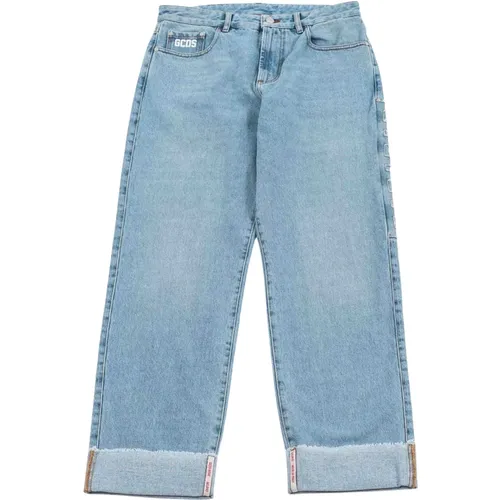 Wide Jeans , Herren, Größe: W30 - Gcds - Modalova