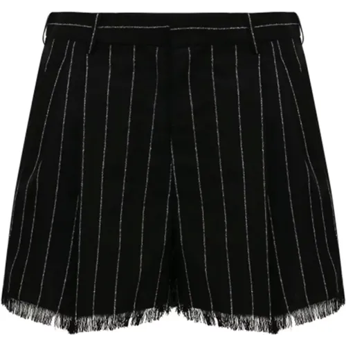Casual Wool Shorts , female, Sizes: S - Marni - Modalova