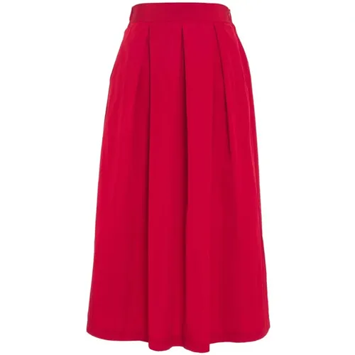 Skirt for Women , female, Sizes: S - Vicario Cinque - Modalova