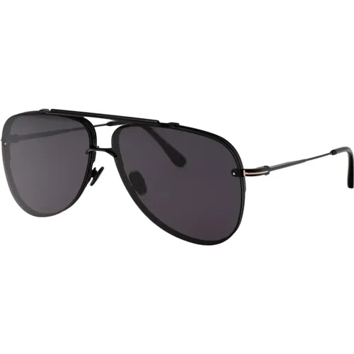 Stylish Sunglasses for Men and Women , male, Sizes: 62 MM - Tom Ford - Modalova