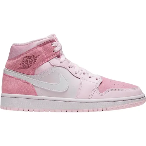 Digital Air Jordan 1 Mid Limited Edition , Herren, Größe: 39 EU - Nike - Modalova