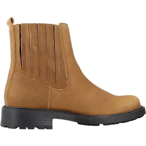 Chelsea Boots , Damen, Größe: 38 EU - Clarks - Modalova