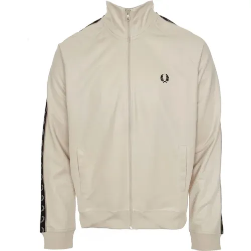 Raglanärmel-Trainingsjacke , Herren, Größe: XL - Fred Perry - Modalova