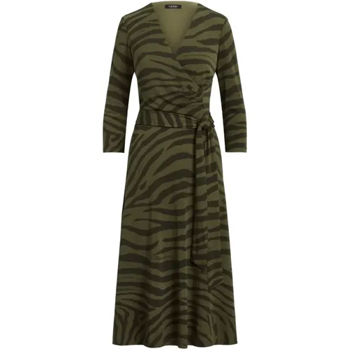 Carlyna Dress , female, Sizes: XS, S, M, 2XS - Ralph Lauren - Modalova