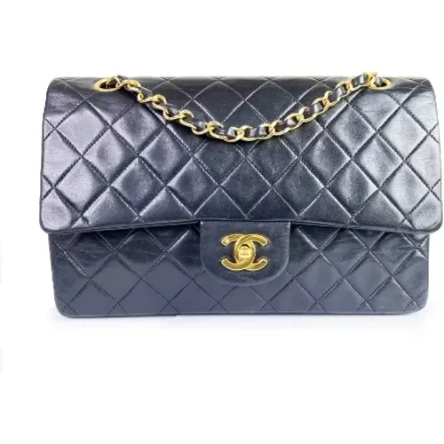 Pre-owned Leather chanel-bags , female, Sizes: ONE SIZE - Chanel Vintage - Modalova