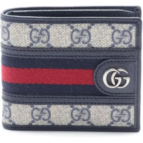 Pre-owned Canvas wallets , female, Sizes: ONE SIZE - Gucci Vintage - Modalova