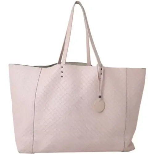 Stylish Pre-owned Leather Shoulder Bag , female, Sizes: ONE SIZE - Bottega Veneta Vintage - Modalova