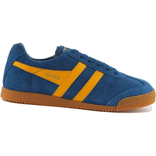 Retro Style Sneaker in Marine , male, Sizes: 7 UK - Gola - Modalova