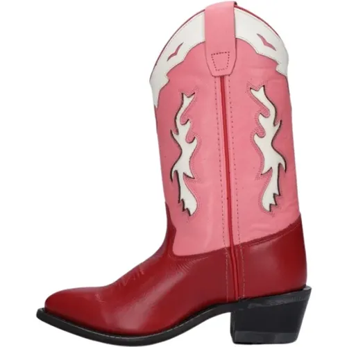 Rote Flamme Cowgirl Stiefel - Bootstock - Modalova