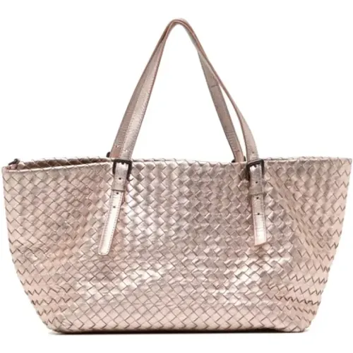 Pre-owned Leder totes - Bottega Veneta Vintage - Modalova