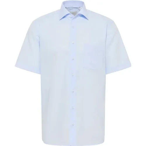 Casual Shirts , male, Sizes: 2XL, L, 5XL - Eterna - Modalova