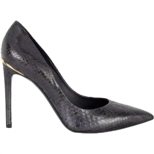 Pre-owned Leather heels , female, Sizes: 5 UK - Louis Vuitton Vintage - Modalova