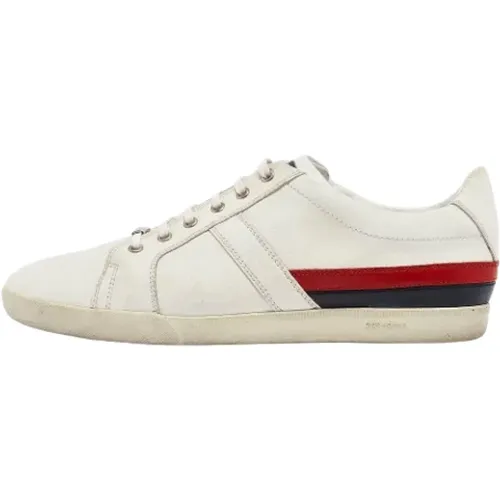 Pre-owned Leather sneakers , male, Sizes: 11 UK - Dior Vintage - Modalova