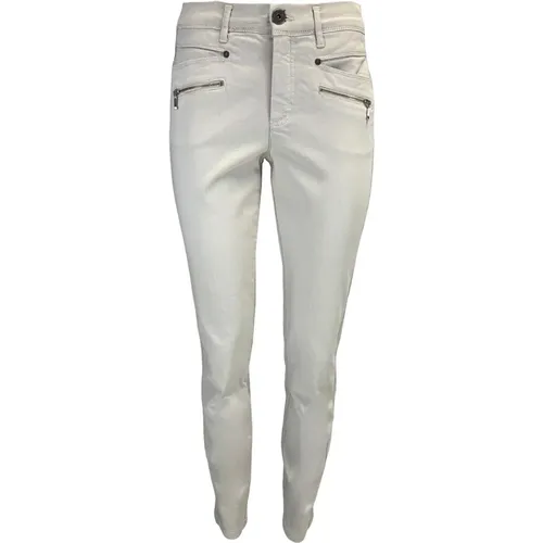 Slim-Fit Elegant and Comfortable Pants , female, Sizes: XL, S, L, M, XS, 2XL, 3XL - 2-Biz - Modalova