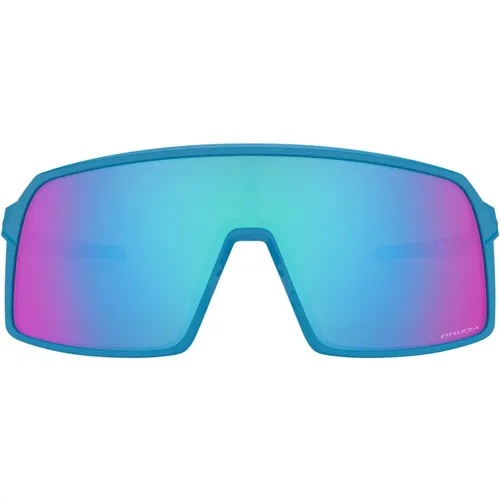 Sportliche Sonnenbrille mit verbesserter Sicht , unisex, Größe: ONE Size - Oakley - Modalova