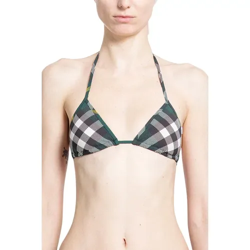 Multicolor Halterneck Top Burberry - Burberry - Modalova