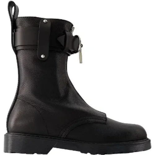 Pre-owned Leder boots - JW Anderson Pre-owned - Modalova