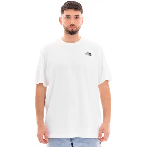 Redbox Kurzarm T-Shirt Herren , Herren, Größe: M - The North Face - Modalova