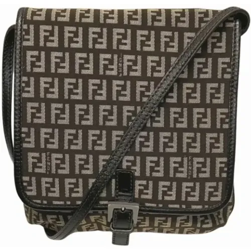 Pre-owned Canvas fendi-bags , female, Sizes: ONE SIZE - Fendi Vintage - Modalova