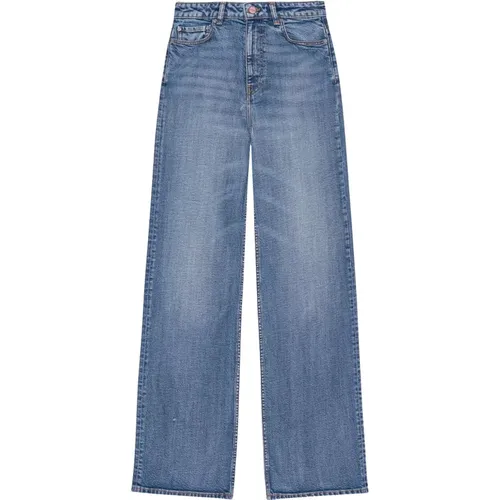 Stretch Denim Andi Jeans , Damen, Größe: W29 L32 - Ganni - Modalova