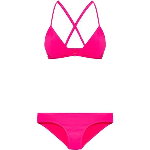 Bikini mit Logo-Druck , Damen, Größe: 2XL - Zadig & Voltaire - Modalova