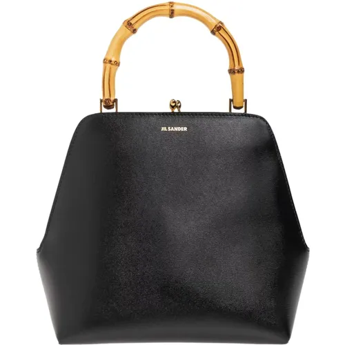‘Goji Small’ handbag , female, Sizes: ONE SIZE - Jil Sander - Modalova