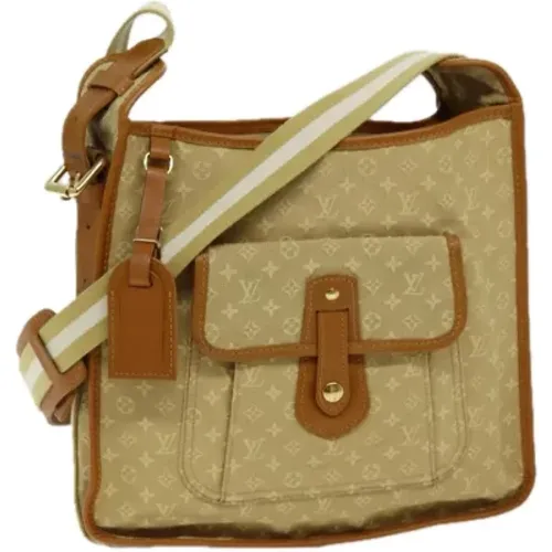 Pre-owned Canvas louis-vuitton-bags , female, Sizes: ONE SIZE - Louis Vuitton Vintage - Modalova