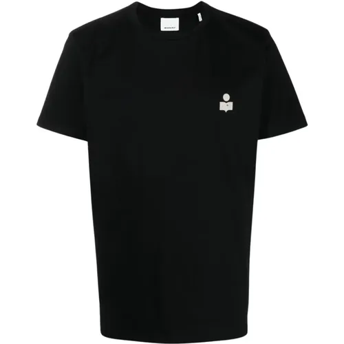 Schwarze T-Shirts Polos für Männer , Herren, Größe: L - Isabel marant - Modalova