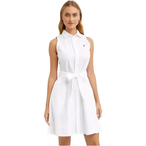 Weißes Baumwollkleid Ralph Lauren - Ralph Lauren - Modalova