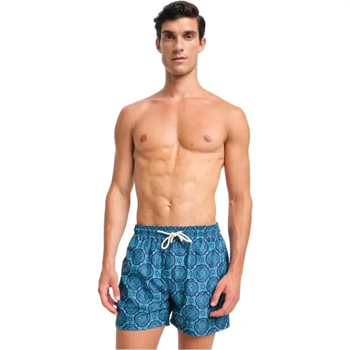 Mediterranean Style Swimwear , male, Sizes: 2XL, M, L, S, XL - Peninsula - Modalova