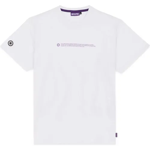 T-Shirt Mit Oktopus-Umriss-Logo - Octopus - Modalova