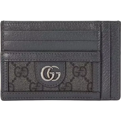 Ophidia GG Supreme Wallet , male, Sizes: ONE SIZE - Gucci - Modalova