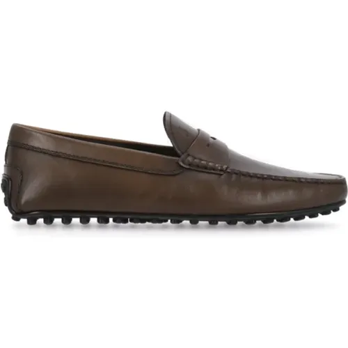 Tods Flat shoes , male, Sizes: 9 1/2 UK, 7 1/2 UK - TOD'S - Modalova