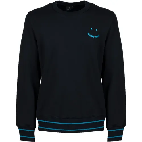 Comfortable and Stylish Sweatshirt Hoodies , male, Sizes: S, L - PS By Paul Smith - Modalova