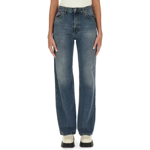 Straight Fit Jeans Made in Italy , female, Sizes: W26, W29 - Haikure - Modalova