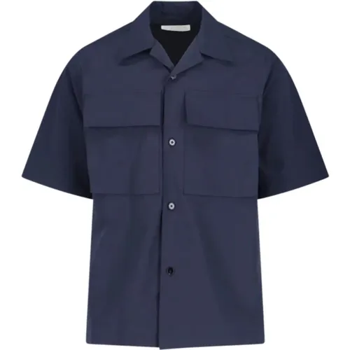 Short Sleeve Shirts , male, Sizes: XL, M, L - Jil Sander - Modalova