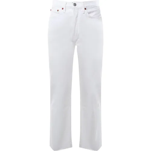 High Waisted Jeans , female, Sizes: W26, W28 - Re/Done - Modalova