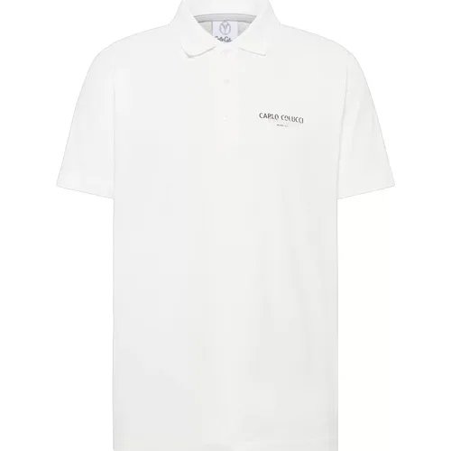 De Santis Basic Line Polo Shirt - carlo colucci - Modalova