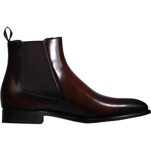 Daniel 7902 Boots , male, Sizes: 9 1/2 UK, 8 UK, 10 UK, 9 UK, 8 1/2 UK, 7 UK - Carlos Santos - Modalova