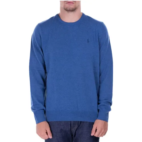Twilight Blaues Hemd , Herren, Größe: XL - Polo Ralph Lauren - Modalova