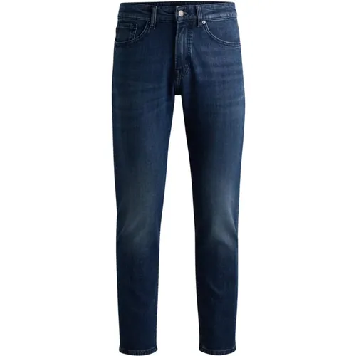 Herren Denim Jeans Moon Style , Herren, Größe: W30 L32 - Hugo Boss - Modalova