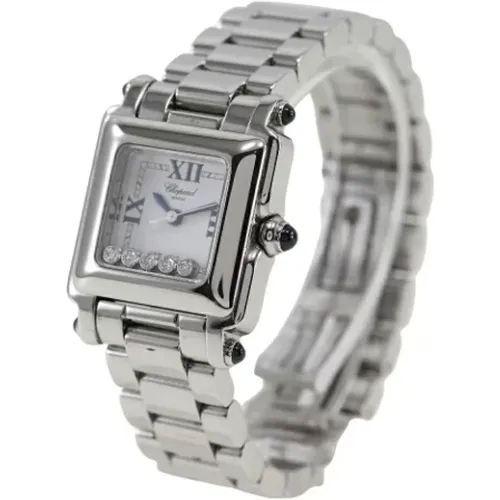 Pre-owned Stainless Steel watches , female, Sizes: ONE SIZE - Chopard Pre-owned - Modalova