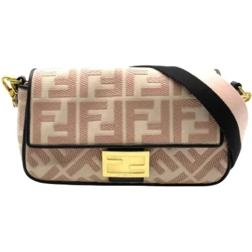 Pre-owned Canvas fendi-bags , female, Sizes: ONE SIZE - Fendi Vintage - Modalova